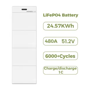 Long Life Cycle 48v 51.2v 200ah 240ah 10kwh 12kwh Lithium Battery 100ah 120ah 200ah Solar LifePO4 Battery