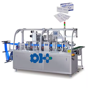Máquina automática <span class=keywords><strong>de</strong></span> embalaje <span class=keywords><strong>de</strong></span> 4 sellos laterales para toallitas húmedas Almohadilla <span class=keywords><strong>de</strong></span> <span class=keywords><strong>limpieza</strong></span> antibacteriana para manos con <span class=keywords><strong>alcohol</strong></span> Toallitas desmaquillantes - Product Image 1