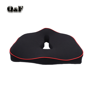 Vente en gros d'usine Siège de voiture ergonomique Siège de voiture en coton Chaise à coussin en mousse à mémoire de forme Bureau à domicile - Product Image 1