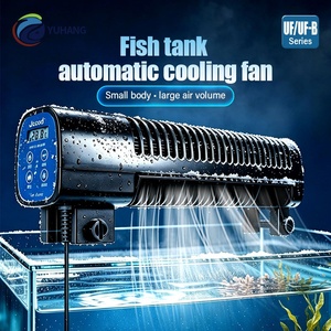 Ventilador de Resfriamento para Aquário Jecod Jebao UF DC 12V Ecológico com Plugue Universal Silencioso Compatível com Água Doce/Salgada - Product Image 1