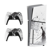 Kit complet d'autocollants en vinyle pour PS5 Pro - Imperméable, résistant aux rayures, sans résidus, kit de protection personnalisé