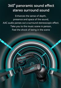 Écouteurs sans fil de haute qualité GQ09, écouteurs intra-auriculaires pour joueurs, <span class=keywords><strong>studio</strong></span> professionnel, avec réduction de bruit, chipset JL pour le jeu - Product Image 4