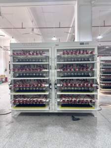 <span class=keywords><strong>Machine</strong></span> de classement de capacité de décharge de Charge de batterie au Lithium 128 canaux 5V 10A 20A 30A pour cellule prismatique - Product Image 4