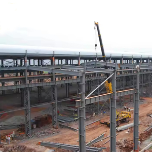 แม่บ้านบ้านเคลื่อนที่แล้วอาคารโครงสร้างเหล็กหลังคาโกดังสินค้าดีไซน์ล่าสุดสเปน - Product Image 1