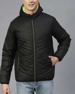 Chaqueta con Capucha para Hombre, Impermeable, Cortavientos, Estilo Casual Urbano para Invierno, Disponible para la Venta, Directo de Fábrica - Product Image 2