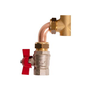 Válvula de seguridad eléctrica de 3 vidas para control de agua y gas Soporte personalizado OEM - Product Image 3