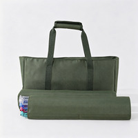 Ensemble de sacs de transport de luxe portables et modernes pour Mahjong, 3 pièces, étanche, écologique, organisateur de voyage pour tuiles, supports, jetons et dés