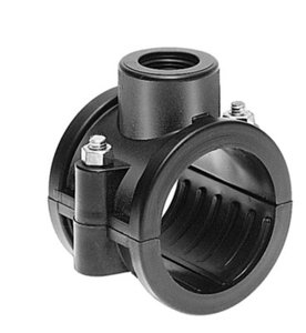Collier de serrage en fonte ductile FH Factory DN140 PN16 pour raccord de tuyau <span class=keywords><strong>PVC</strong></span> HDPE DI EN545 - Product Image 6