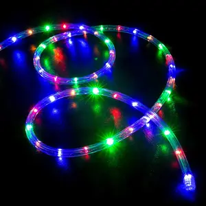 led 50 meter 2wire/3wire multicolor 2 Wire 13mm led rope light