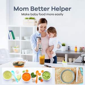 CE认证工厂价4合1多功能电动搅拌机纯铜电机<span class=keywords><strong>5</strong></span>+档速防溅设计不锈钢家用 - Product Image 4