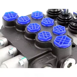 Válvulas manuales de para piezas de maquinaria de construcción de fabricación de extremo a extremo desde el concepto hasta la producción - Product Image 5