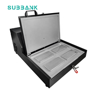 Machine à sublimation sous vide PCM-A3 avec alimentation 110V/220V US et EU, style moderne