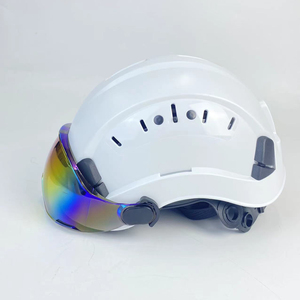 PPE resistente a los rayos UV y antifricción <span class=keywords><strong>casco</strong></span> accesorio gafas <span class=keywords><strong>casco</strong></span> de seguridad gafas galvanizadas - Product Image 4
