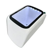 Lecteur de codes-barres QR 1D 2D de haute qualité, scanner de codes-barres monté sur table, scanner de codes-barres médical pour supermarché médical