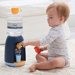 Dropshipping Shopify Pretend Play Kids Water Dispenser Toy Simulation Drinking Machine Kitchen Role Play Gift - Product Image 3