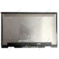 15.6 "untuk HP ENVY X360 15-ES 15-es2050wm TPN-W149 Rakitan Layar Sentuh LCD dengan Penggantian Bingkai FHD IPS NE156FHM-N4X 15M-ES