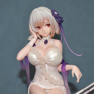 20cm WAVE Dream Tech <span class=keywords><strong>Azur</strong></span> <span class=keywords><strong>Lane</strong></span> HMS Sirius White Rose Game Action Figure Anime Character Figure Decor Statue Crafts - Product Image 2
