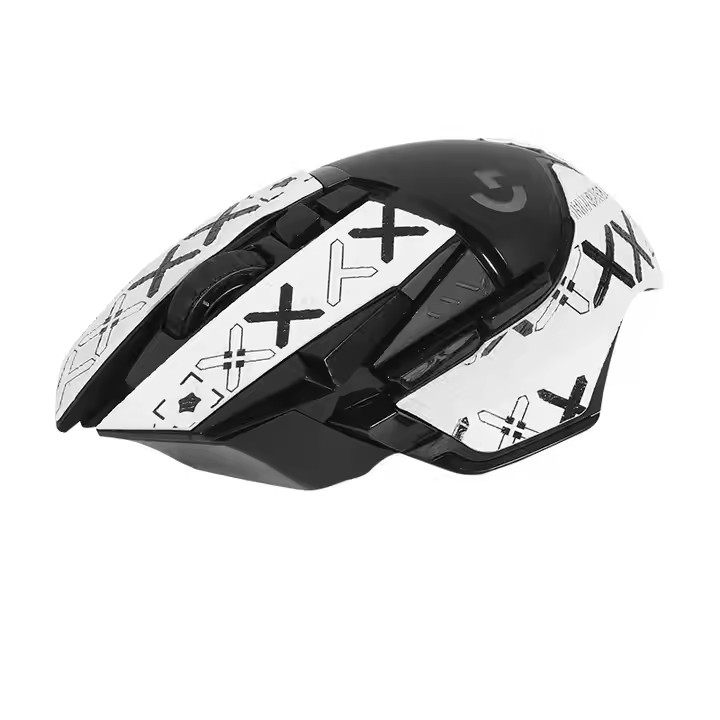 Logitech Gaming Accessories G502 G102 Mouse Non Slip Suck Sweat Anti-slip Sticker Gaming Mice Grip Tape Handmade Precut Sticker