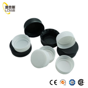 Tapones de rosca de plástico aprobados por la FDA 1881 3025 2925 Botellas de bebidas de yogur lácteo Embalaje de alimentos sanitarios Impresión de logotipo personalizado - Product Image 6