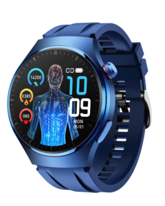 Reloj Inteligente Sourcingark al por Mayor con Pantalla Táctil AMOLED, Diseñado para Uso Diario y al Aire Libre, Reloj Redondo de Aleación MT200 - Product Image 6