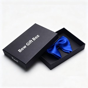 Boîte cadeau vide en gros pour ensemble cravate <span class=keywords><strong>homme</strong></span>, personnalisable pour marketing de marque, <span class=keywords><strong>coffret</strong></span> cadeau cravate et foulard carré pour <span class=keywords><strong>homme</strong></span>, idéal pour cadeau de Fête des Pères - Product Image 4
