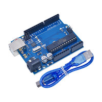 FMJduino para Placa de Desarrollo R3, Microcontrolador ATmega328P, Versión Mejorada, de China, para Aprendizaje y Control