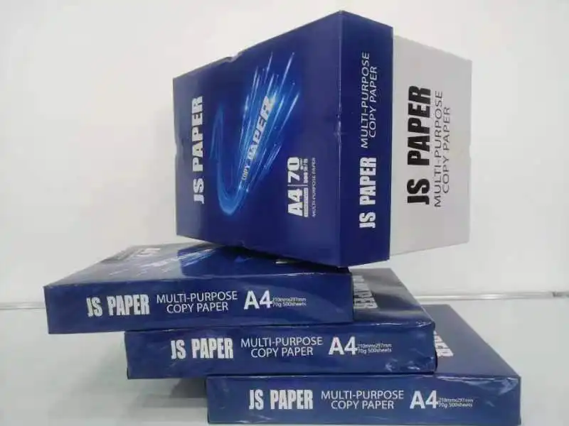 थोक पेपर वन 80 जीएसएम 70 ग्राम कॉपी पेपर / ए4 कॉपी पेपर 75जीएसएम / डबल ए ए4 कॉपी पेपर