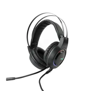 Über-ohr Tough Rüstung Noise cancelling faltbare PS4 Gaming G2000 LED Glowing Kopfhörer