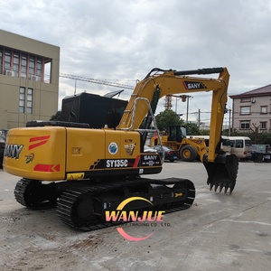 จีนนำเข้ารถขุด SANY SY135CPRO มือสองสภาพดี ขนาด 13.5 ตัน สำหรับขาย&รถขุดตีนตะขาบ&รถขุดไฮดรอลิก - Product Image 2
