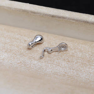 Accesorio Pequeño Universal de Plata S925 para Joyería de Perlas DIY con Cadena para Bebé, Colgante para Pulsera, Chapado, Artesanía 5297 - Product Image 4