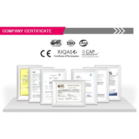 Analizador Químico Automático Multiparamétrico de Funcionamiento Continuo con Certificación CE, Analizador de Diagnóstico para Suministros Hospitalarios