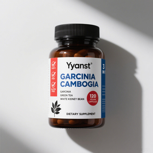 แคปซูลสารสกัดจาก Garcinia cambogia แคปซูลลดความอยากอาหารลดน้ำหนัก - Product Image 1