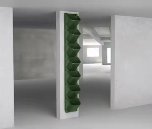 Minimaceta vertical para plantas, sistema <span class=keywords><strong>de</strong></span> pared ecológico para jardín, interior, flores, verduras y hierbas - Product Image 2