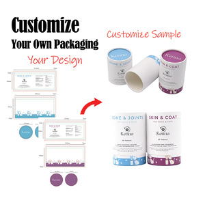 Tube en papier rond personnalisé avec logo imprimé pour les bombes de bain aromathérapeutiques Shower <span class=keywords><strong>Bliss</strong></span> Mix, emballage écologique en forme de cylindre - Product Image 4