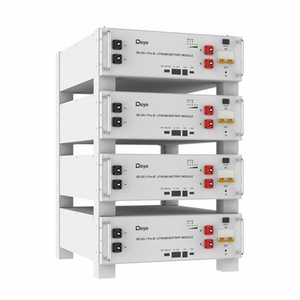 แบตเตอรี่ลิเธียมไอรอนฟอสเฟต SE-G5.1 Pro-B 100Ah 5.12kWh 51.2V แบบแยกส่วน ต่อพ่วงได้ IP20 ระบบไฮบริดกริด CAN สำหรับเก็บพลังงานแสงอาทิตย์ในครัวเรือน 5-10kW - Product Image 5