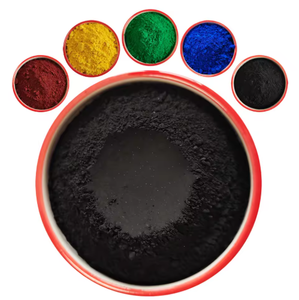 Ossido di Ferro Marrone, Materiali Edili per Cemento e Gesso, Pavimentazione in Malta Goffrata, Marrone <span class=keywords><strong>Scuro</strong></span> e Marrone <span class=keywords><strong>Chiaro</strong></span> - Product Image 6