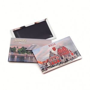 Premium Tin Magnets Riga Latviatravel Souvenir Gift Personalized Refrigerator Magnet - Product Image 6