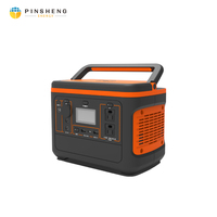 Chargeur rapide DC pour véhicules électriques PINSHENG 12V 12Ah LiFePO4 avec contrôleur MPPT, onduleur à onde sinusoïdale pure et recharge sans fil pour voitures électriques