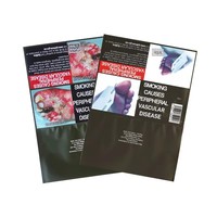 Bolsas de Plástico Reutilizables para Tabaco con Cierre Personalizadas, 30g 50g, para Cigarrillos Enrollados a Mano, Empaque Australiano