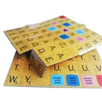 Koelkastmagneet Custom Woord Scrabble Game, Draagbare Magneet Koelkast Scrabble Game Voor Koelkast