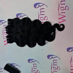 Il nuovo prodotto grezzo Deep Wave Weft fasci di capelli extension fino <span class=keywords><strong>a</strong></span> 100% capelli umani da donne di montagna vietnamite - Product Image 1