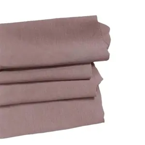 Shandong Bole textile in stock supply of high-end mercerized cotton double-sided cloth