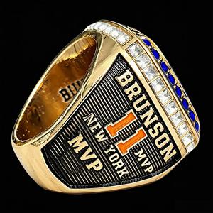 Anillo de Campeonato de los <span class=keywords><strong>New</strong></span> <span class=keywords><strong>York</strong></span> <span class=keywords><strong>Knicks</strong></span>, Chapado en Oro de 14K, Aleación de Zinc, Esmalte, Piedras de Circonio Cúbico, MVP, para Fanáticos del <span class=keywords><strong>Baloncesto</strong></span>, Regalo Coleccionable para Hombre - Product Image 5