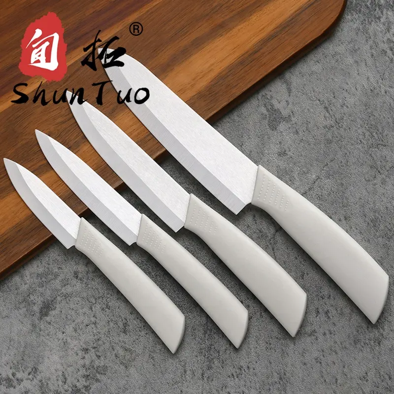 High Quality Anti-Slip Handle 5 inch Color Kitchen Zirconia Ceramic Knife