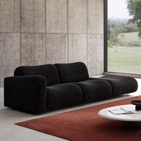 Conjunto de Sofás Modulares Rectangulares Coloridos y Modernos con Diseño Plegable, Cómodos y Comprimidos al Vacío para su Transporte