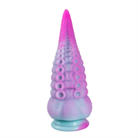 Dildo géant en silicone en forme de tentacule, dilatateur anal, jouet sexuel, stimulateur de massage de la prostate, plug anal pour femmes et hommes