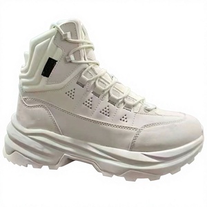 SFB33 717 Botas de Senderismo para Hombre, Estilo Nuevo, de Primera Capa, Impermeables, Antideslizantes, para Todas las Temporadas - Product Image 1