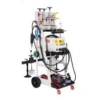 Machine de soudage par points automatique OKEAH 99EN pour la réparation de tôles en fer/aluminium, carrosserie automobile, AC 220V 19KW 210KG, utilisation en atelier 4S