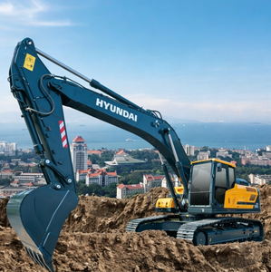 รถขุดไฮดรอลิกแบบตีนตะขาบ HX305L ขนาดใหญ่ สำหรับงานด้านการอนุรักษ์น้ำ การก่อสร้างในชนบท และงานดินดิบ - Product Image 4
