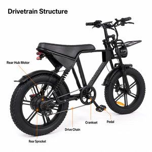 <span class=keywords><strong>Bicicleta</strong></span> Eléctrica Ligera <span class=keywords><strong>de</strong></span> Nuevo Diseño <span class=keywords><strong>de</strong></span> 48V 500W para Adultos, <span class=keywords><strong>Bicicleta</strong></span> Eléctrica para Viajes Urbanos y Desplazamientos al <span class=keywords><strong>Trabajo</strong></span>, Suspensión Completa, E-MTB <span class=keywords><strong>de</strong></span> Hierro - Product Image 6